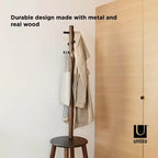 Tabouret et porte-manteau Pillar - Umbra