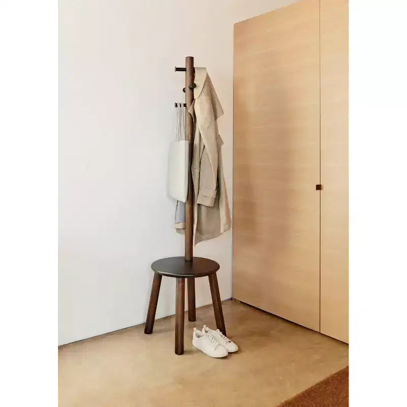 Tabouret et porte-manteau Pillar - Umbra