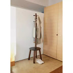 Tabouret et porte-manteau Pillar - Umbra