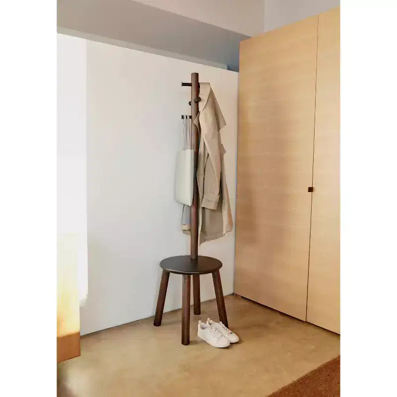 Tabouret et porte-manteau Pillar - Umbra