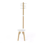 Tabouret et porte-manteau Pillar - Umbra