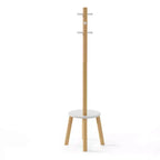 Tabouret et porte-manteau Pillar - Umbra