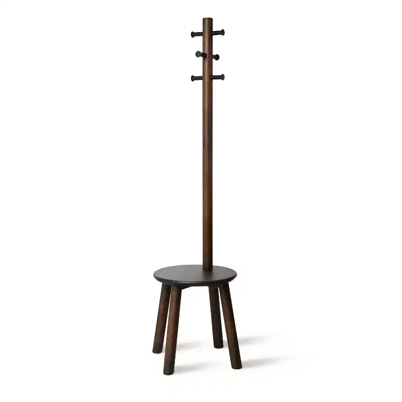 Tabouret et porte-manteau Pillar - Umbra