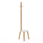 Tabouret et porte-manteau Pillar - Umbra