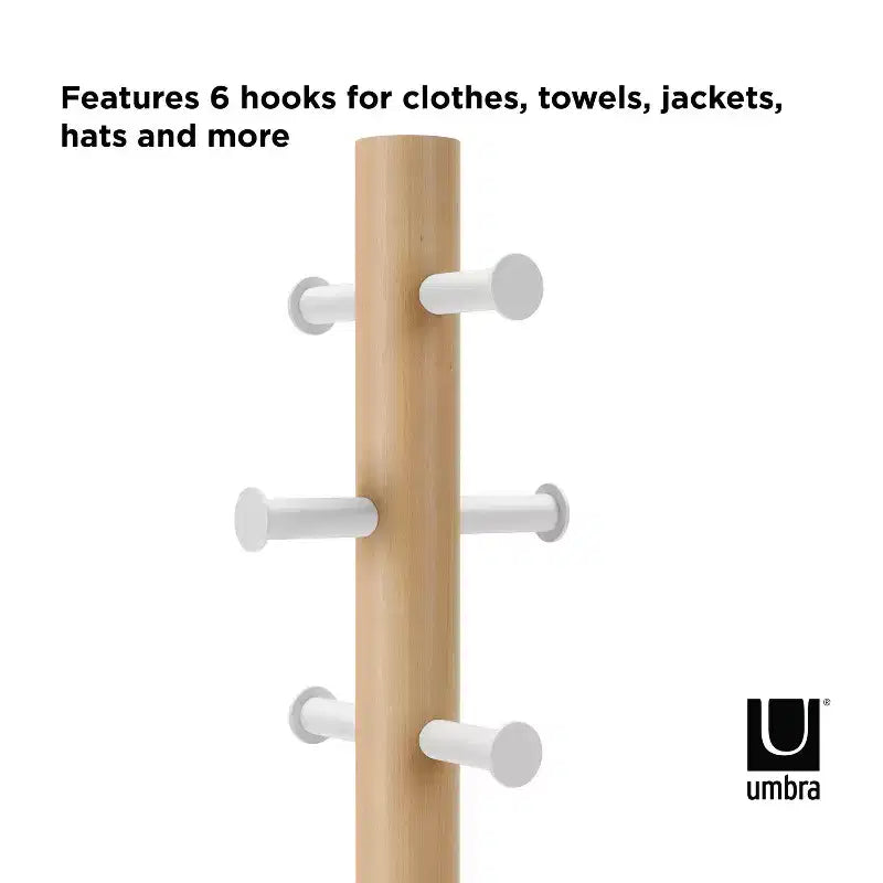 Tabouret et porte-manteau Pillar - Umbra