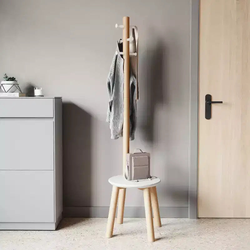 Tabouret et porte-manteau Pillar - Umbra