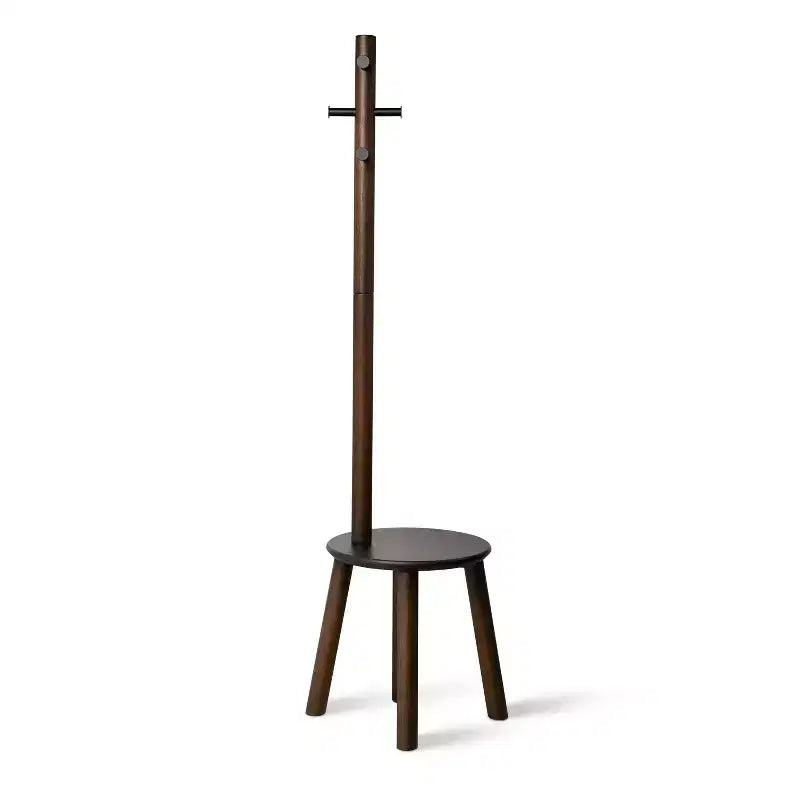 Tabouret et porte-manteau Pillar - Umbra