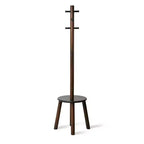 Tabouret et porte-manteau Pillar - Umbra