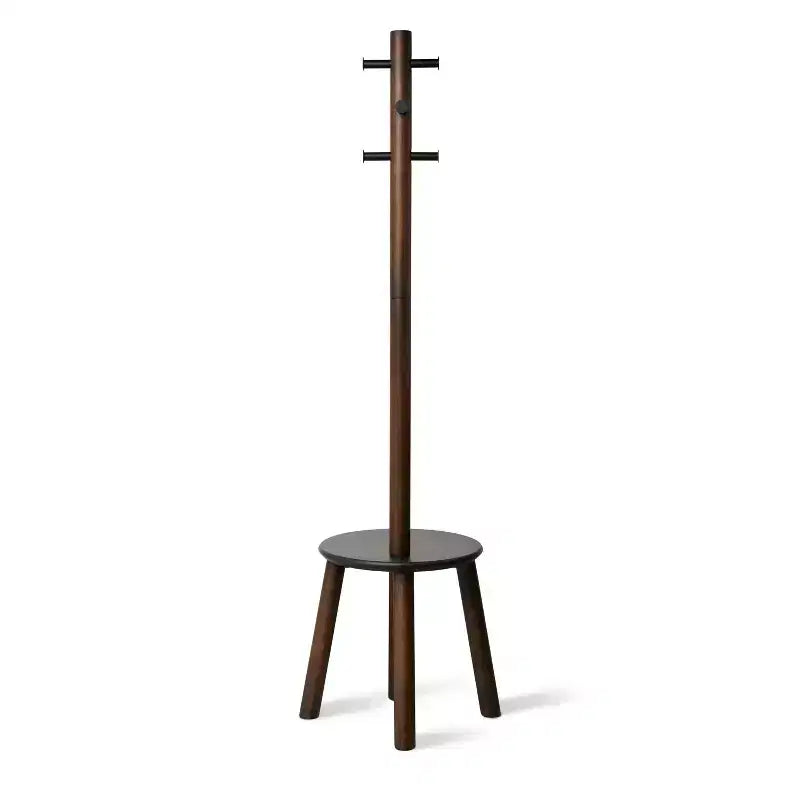 Tabouret et porte-manteau Pillar - Umbra