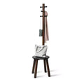 Pillar Stool and Coatrack - Umbra