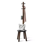 Pillar Stool and Coatrack - Umbra