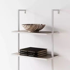 73 Theo 5 Tier Wood Wall Mount Ladder Bookshelf - Nathan James