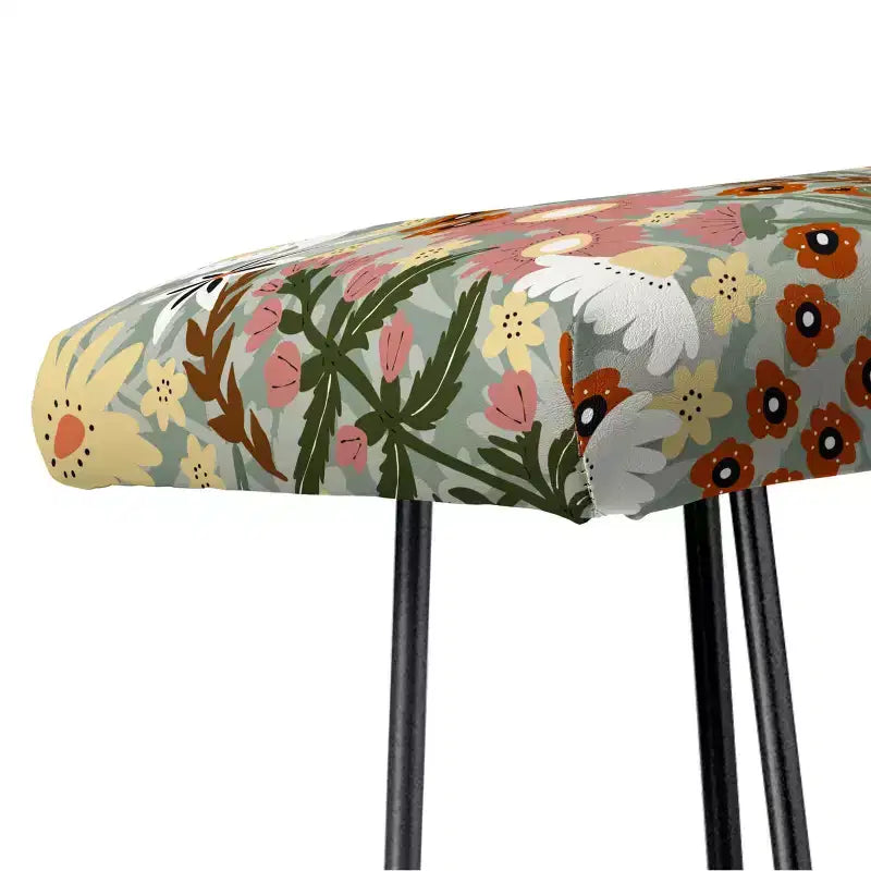 Marta Barragan Camarasa Le banc de jardin feuillu - Deny Designs