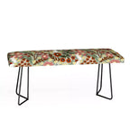 Marta Barragan Camarasa Le banc de jardin feuillu - Deny Designs