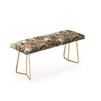 Marta Barragan Camarasa Le banc de jardin feuillu - Deny Designs