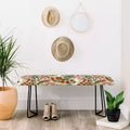 Marta Barragan Camarasa The Leafy Garden Bench - Deny Designs