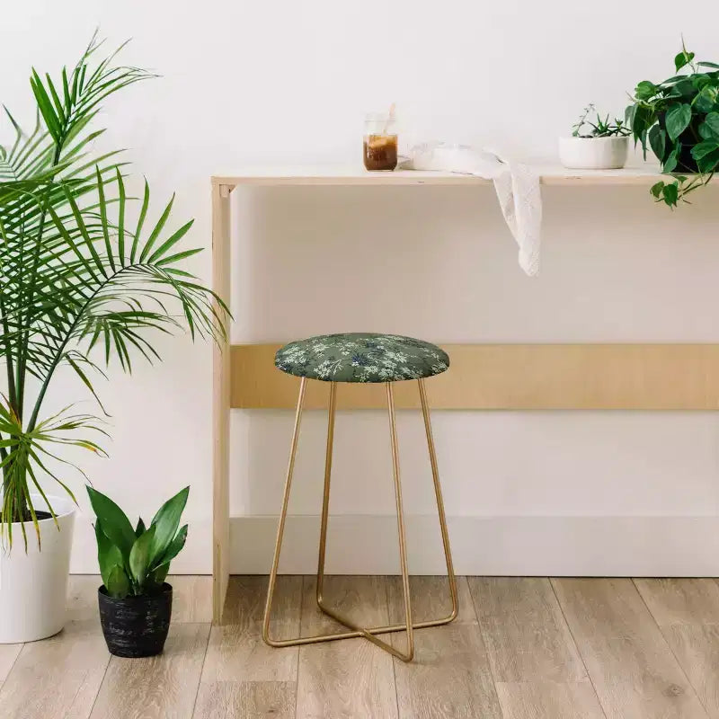 Tabouret de bar Florada Wagner Campelo - Deny Designs