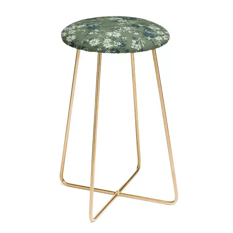 Tabouret de bar Florada Wagner Campelo - Deny Designs