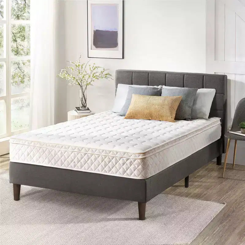 Matelas à ressorts ensachés Best Price Mattress 10 Euro Top