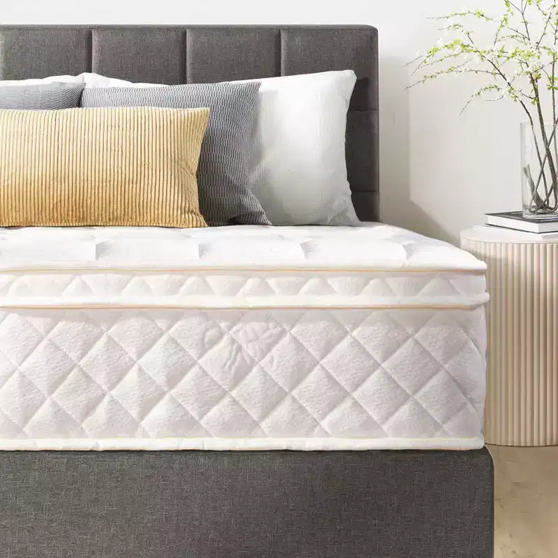 Matelas à ressorts ensachés Best Price Mattress 10 Euro Top