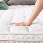 Matelas à ressorts ensachés Best Price Mattress 10 Euro Top