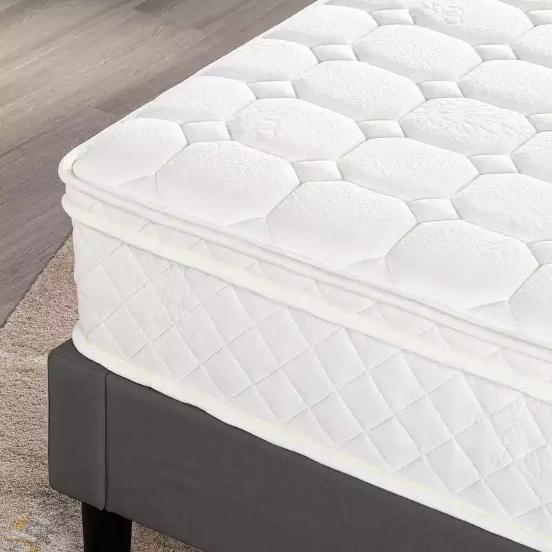Matelas à ressorts ensachés Best Price Mattress 10 Euro Top