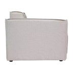 Chaise d'angle modulable gauche Merrick Lane avec accoudoir