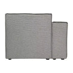 Chaise d'angle modulable gauche Merrick Lane avec accoudoir