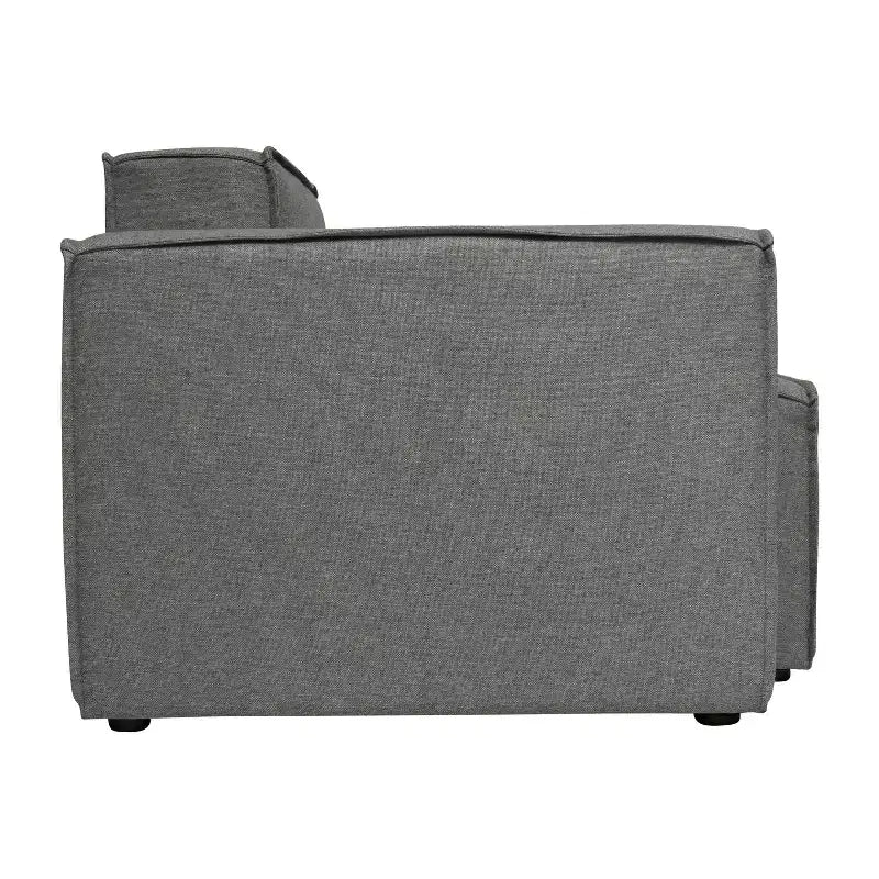 Chaise d'angle modulable gauche Merrick Lane avec accoudoir