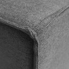 Chaise d'angle modulable gauche Merrick Lane avec accoudoir