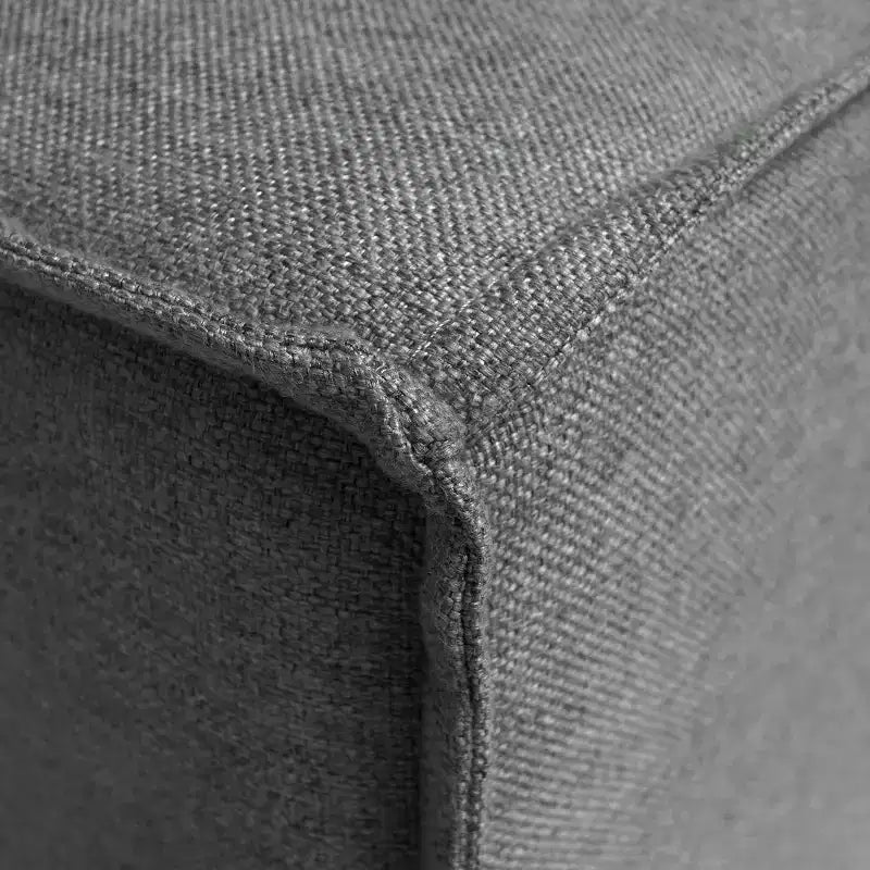 Chaise d'angle modulable gauche Merrick Lane avec accoudoir