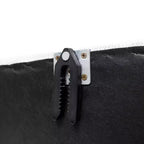 Chaise d'angle modulable gauche Merrick Lane avec accoudoir