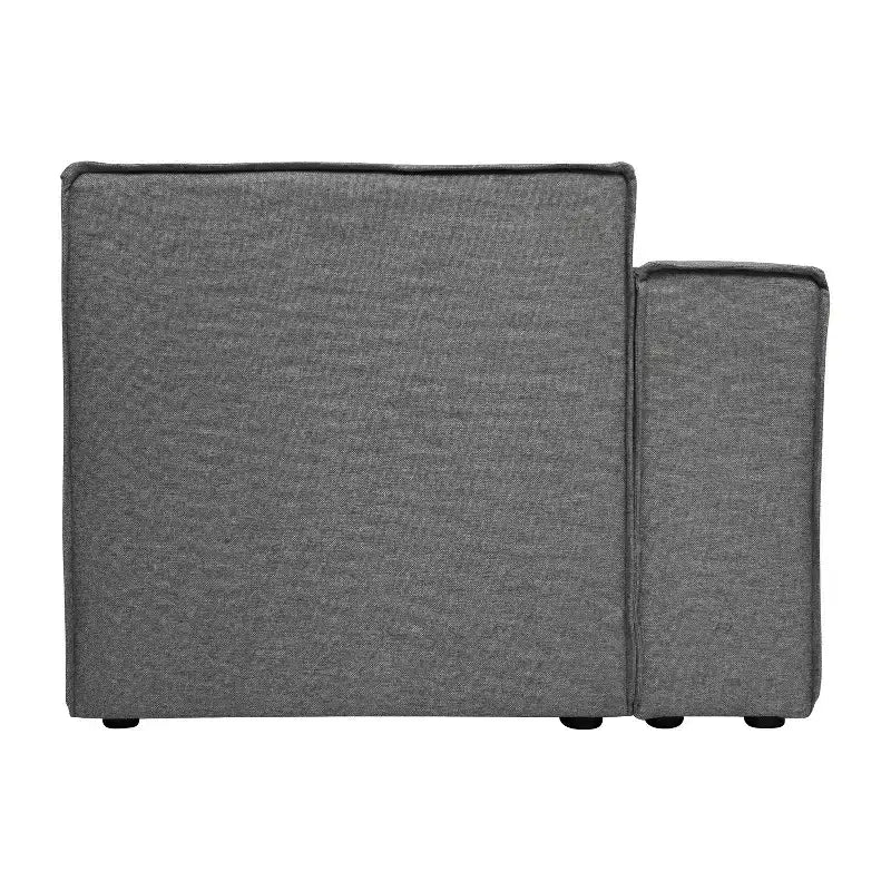 Chaise d'angle modulable gauche Merrick Lane avec accoudoir