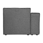 Chaise d'angle modulable gauche Merrick Lane avec accoudoir