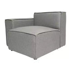 Chaise d'angle modulable gauche Merrick Lane avec accoudoir