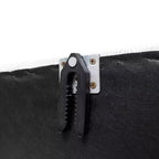 Chaise d'angle modulable gauche Merrick Lane avec accoudoir