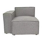 Chaise d'angle modulable gauche Merrick Lane avec accoudoir