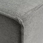 Chaise d'angle modulable gauche Merrick Lane avec accoudoir