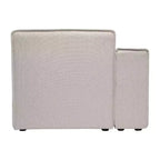 Chaise d'angle modulable gauche Merrick Lane avec accoudoir
