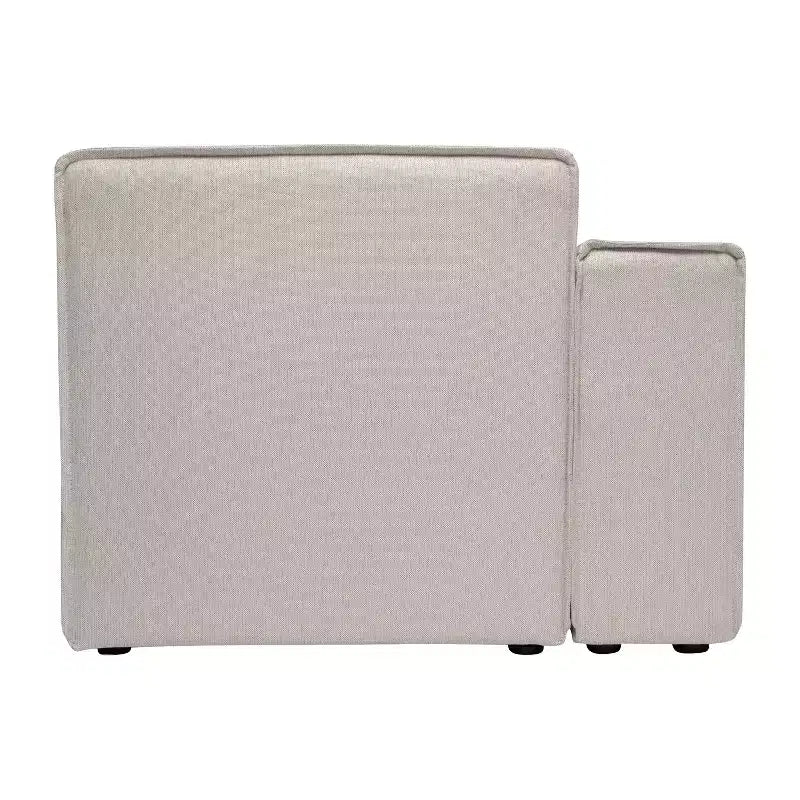 Chaise d'angle modulable gauche Merrick Lane avec accoudoir