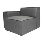 Merrick Lane Modular Left Side Chair with Arm Rest