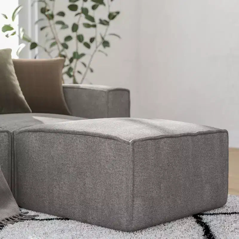Méridienne modulaire Merrick Lane avec repose-pieds