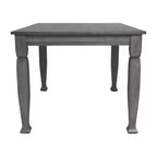 Table à manger en bois Merrick Lane avec pieds sculptés