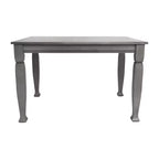 Table à manger en bois Merrick Lane avec pieds sculptés