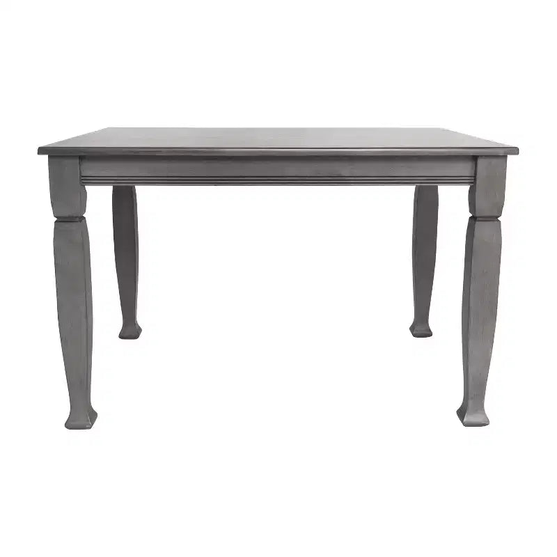 Table à manger en bois Merrick Lane avec pieds sculptés