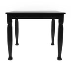 Table à manger en bois Merrick Lane avec pieds sculptés