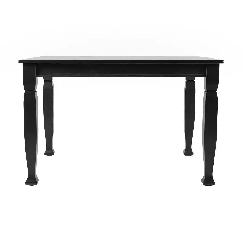 Table à manger en bois Merrick Lane avec pieds sculptés
