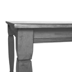 Table à manger en bois Merrick Lane avec pieds sculptés