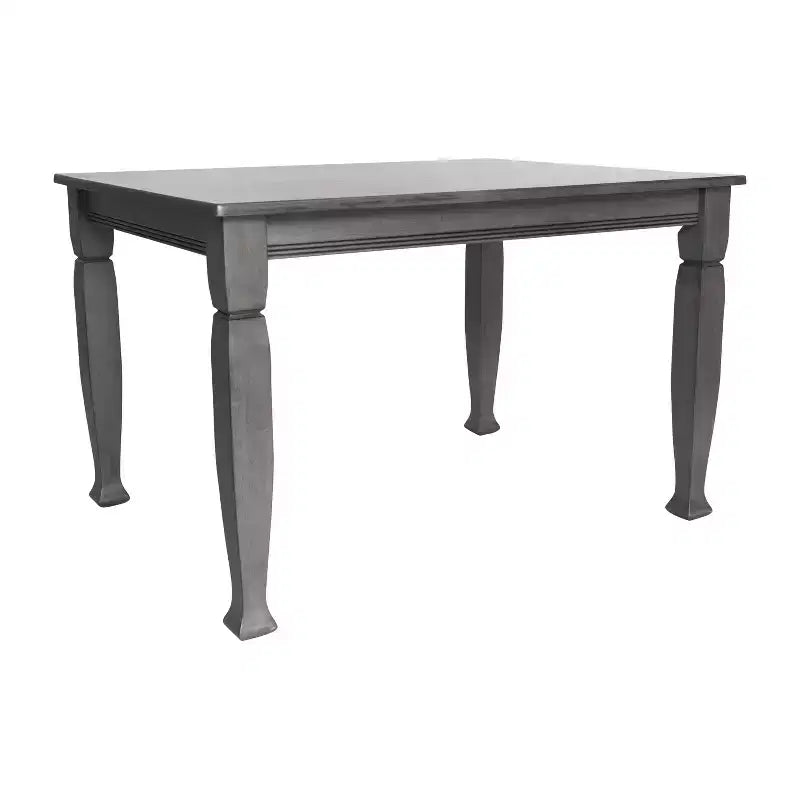 Table à manger en bois Merrick Lane avec pieds sculptés