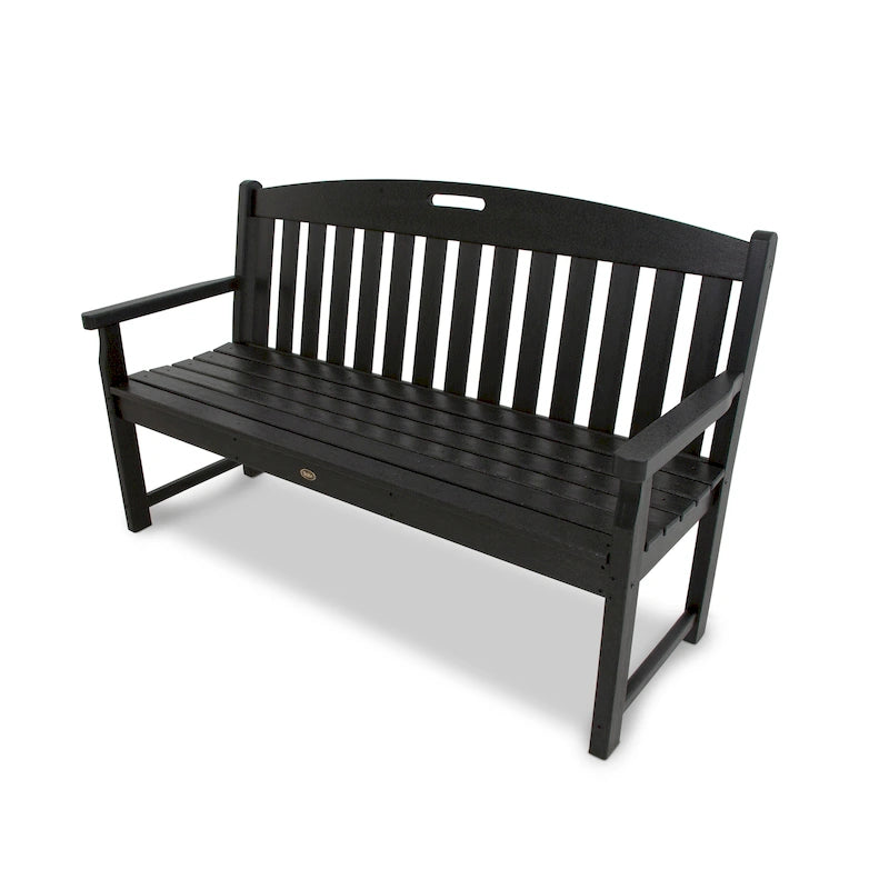 Banc POLYWOOD Trex Outdoor Furniture Yacht Club 60 pouces